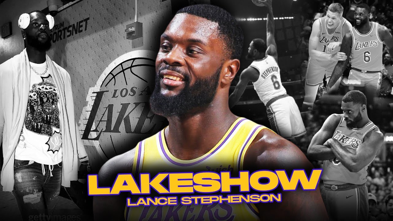 When Lance Stephenson Brought the HYPE! | Best Lakers Highlights Compilation 🌟