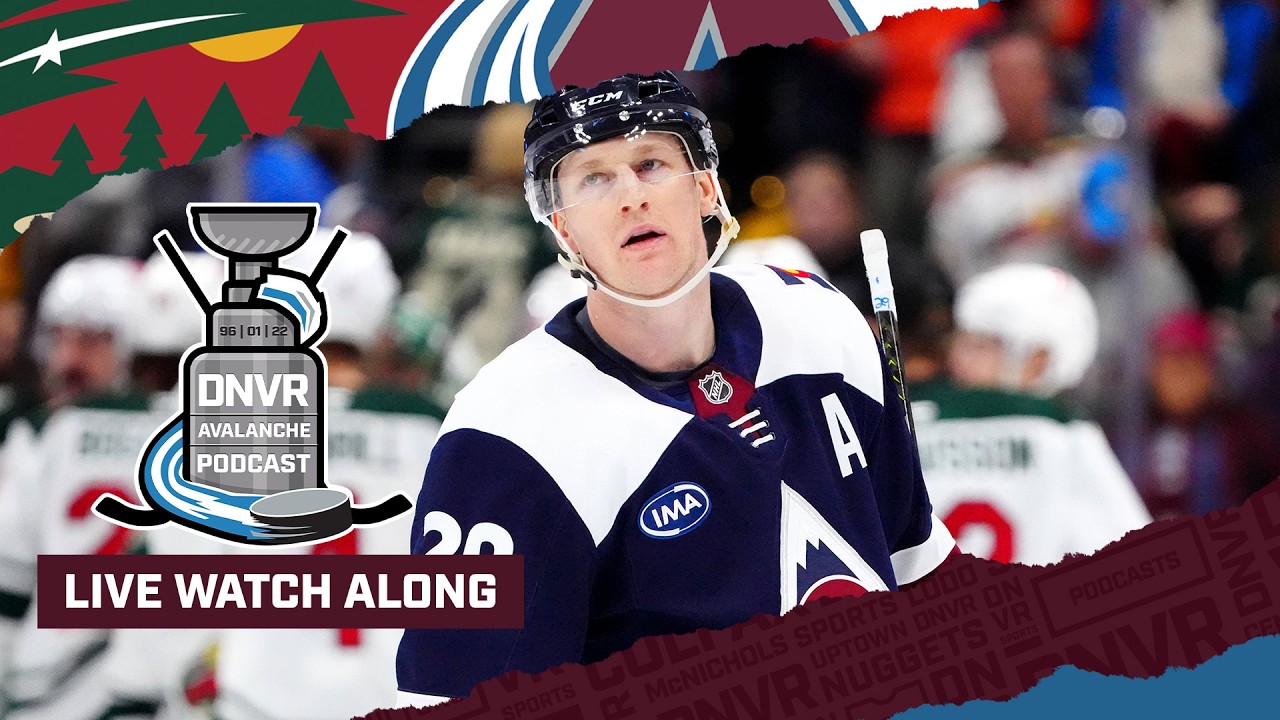 DNVR Avalanche Watchalong | Colorado Avalanche vs Minnesota Wild