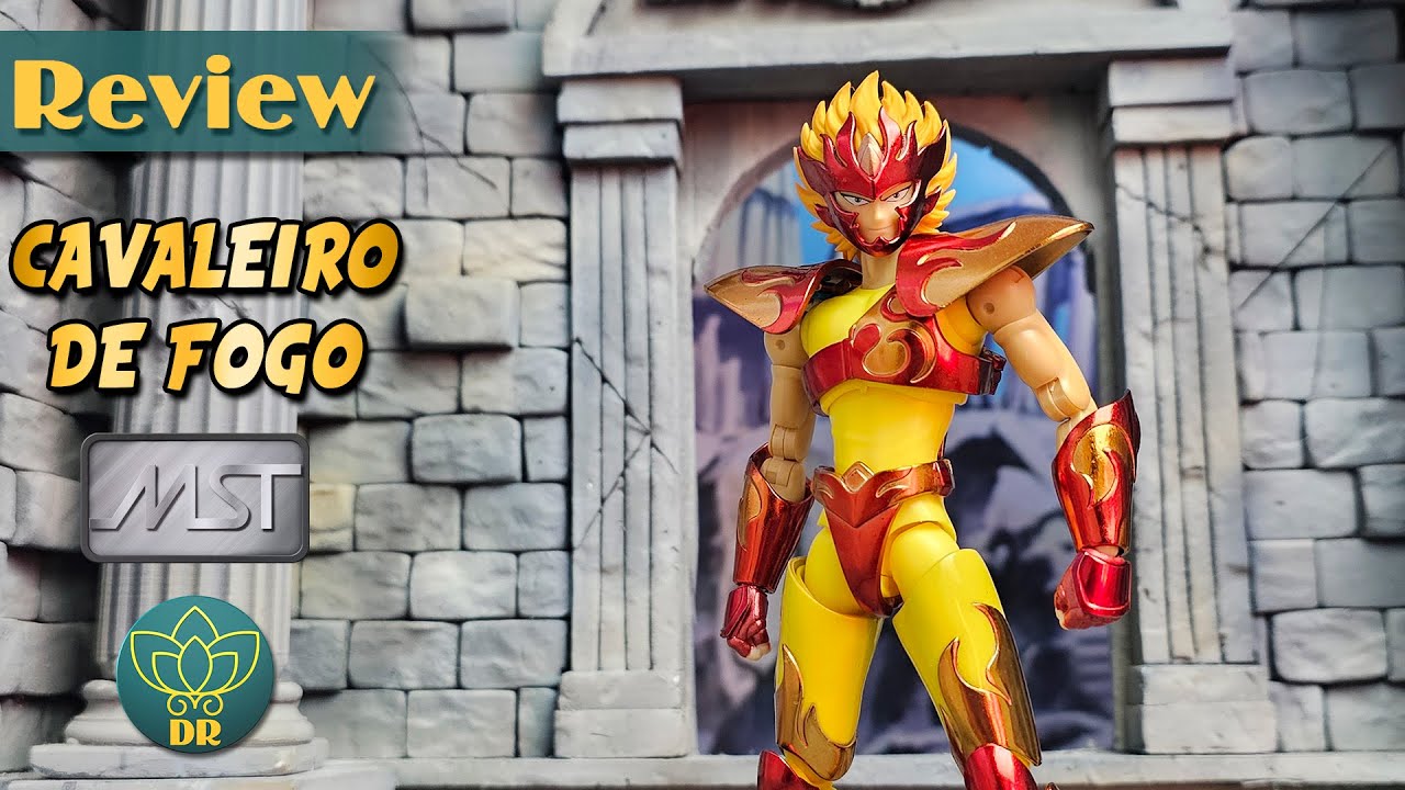 CAVALEIRO DE FOGO (Ennetsu) Cloth Myth EX MST Unboxing Review