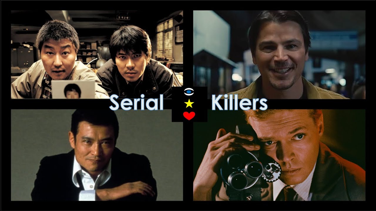 WILL YOU SURVIVE THESE SERIAL KILLER FILMS?! (The Watched List #16)
