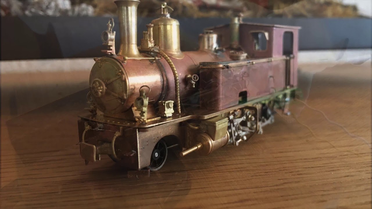 Ferro Suisse Dampflok der RHB G 3/4 H0m Bausatz Messing Jonas Hunziker MECL