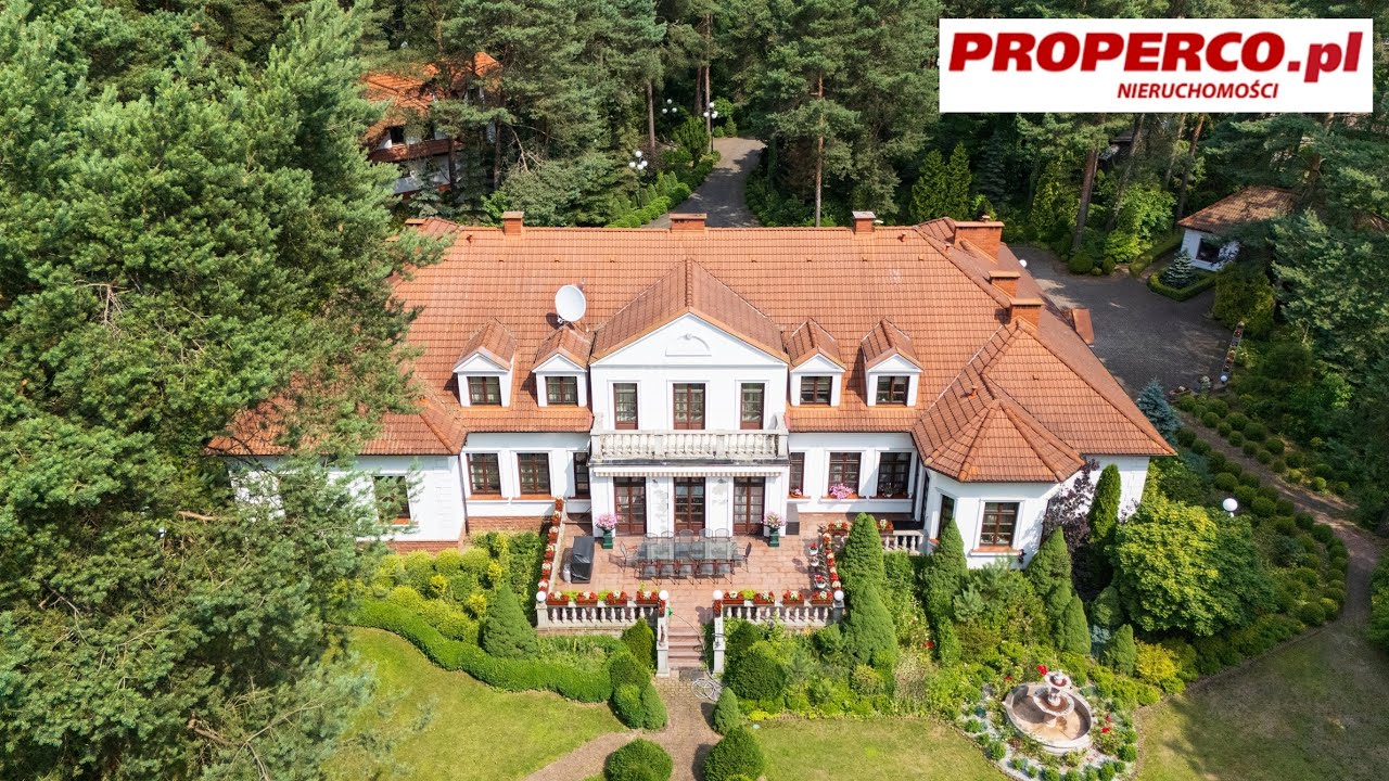 Rezydencja 1022m2 Samsonów, gm. Zagnańsk - Biuro Nieruchomości Kielce I PROPERCO