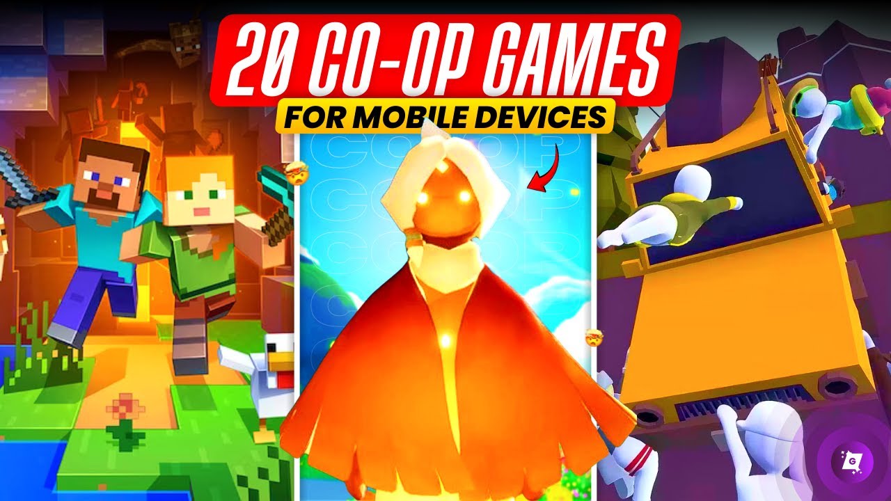 Top 20 Best Mobile CO-OP Games You Can Play With Friends | Best Android & iOS CO-OP Games 🎮