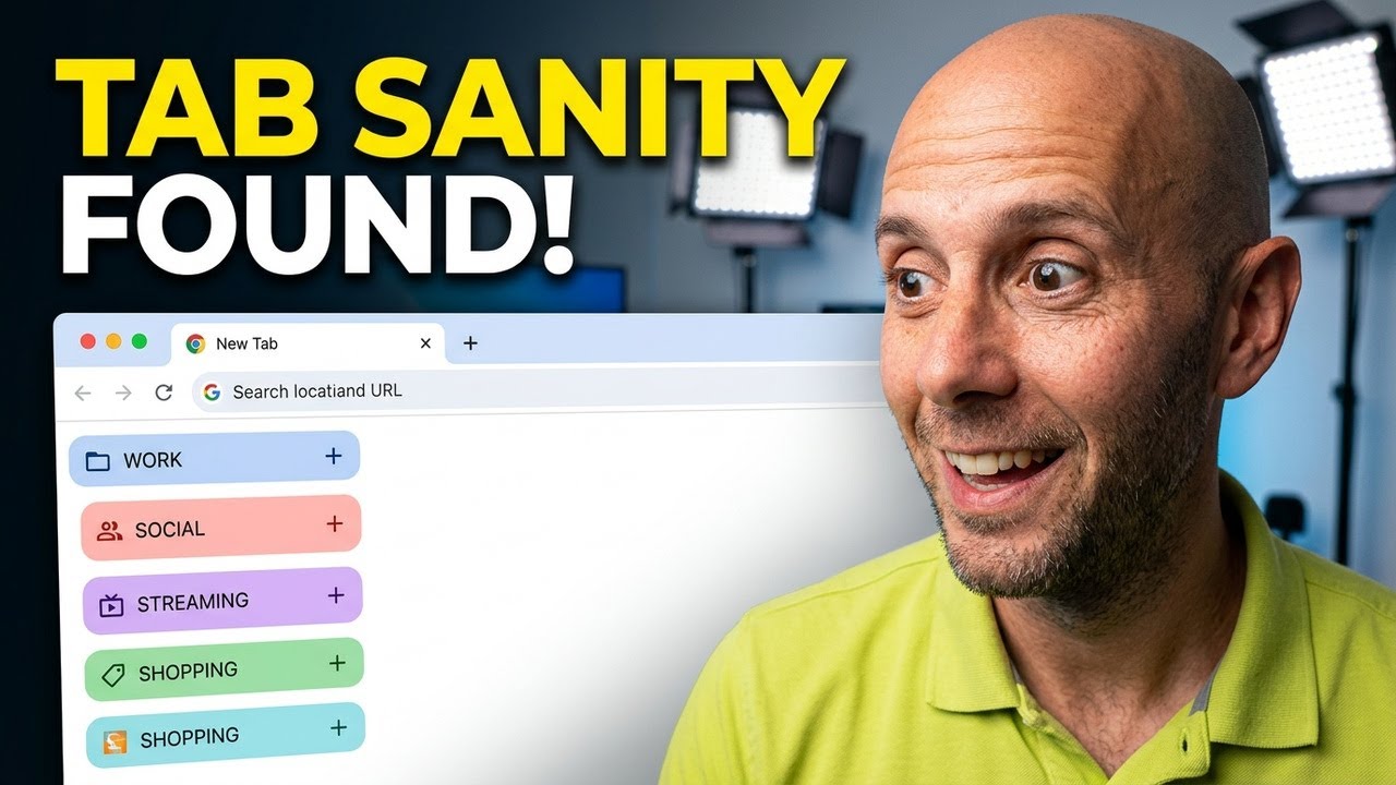 The Tab Organization Hack That Saved My Sanity