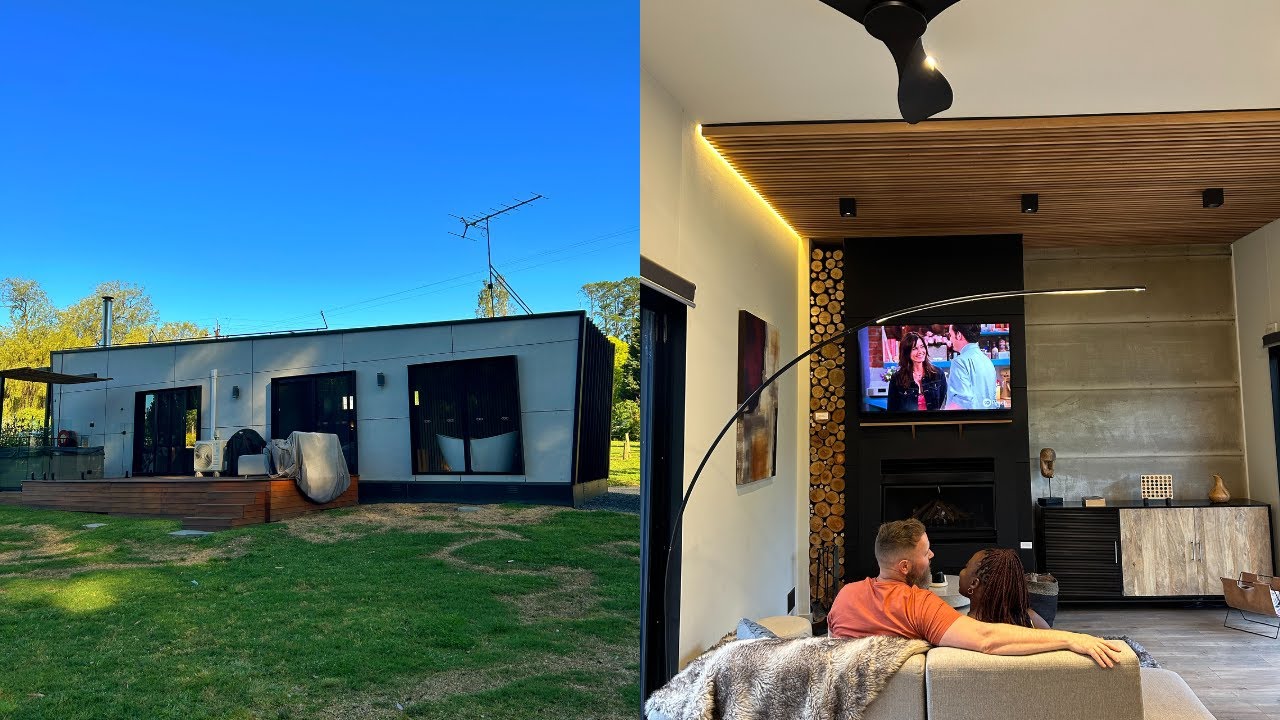 Посмотрите это уникальное жилье на Airbnb в холмах Аделаиды / Видеоблог о путешествии по Южной Ав...