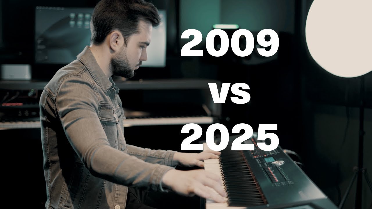 Roland 15 Years V-Piano Evolution vs Keyscape
