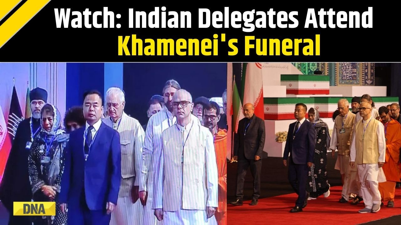Israel Iran News: Indian Delegation Pays Tribute To Iran's Former Supreme Leader Ali Khamenei
