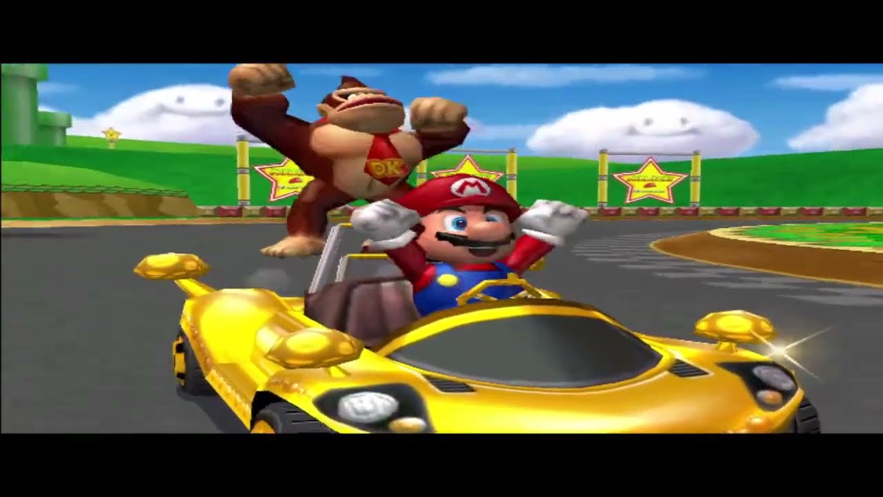 MARIO KART: DOUBLE DASH!! (GAMECUBE) ALL CUP TOUR 150CC 12-14-22