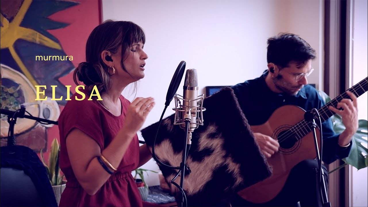 murmura —  elisa (gravação ao vivo)