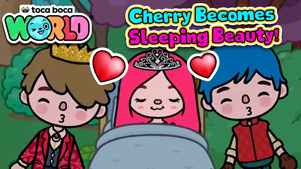 Cherry Becomes Sleeping Beauty! - Toca Life World