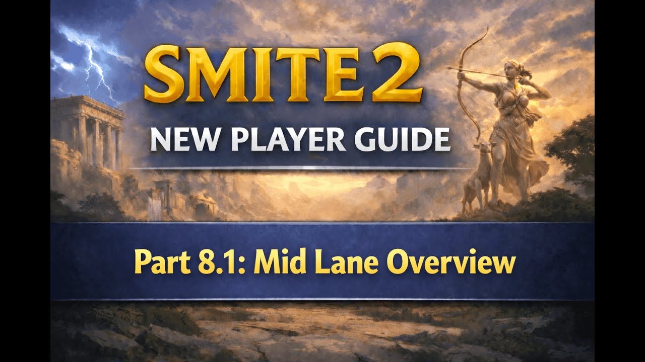 Smite 2 New Player Guide ----- Part 8.1: Mid Lane Overview