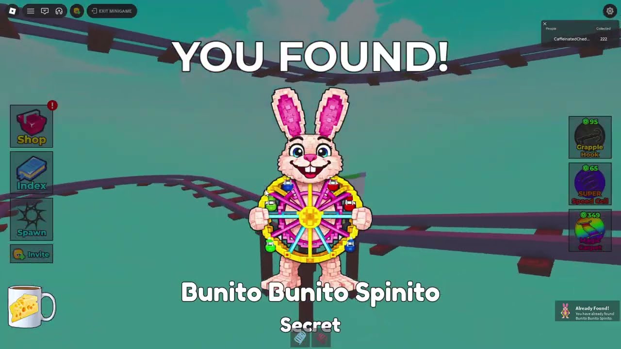 How to get Bunito Bunito Spinito in Find the Brainrot [328] Roblox