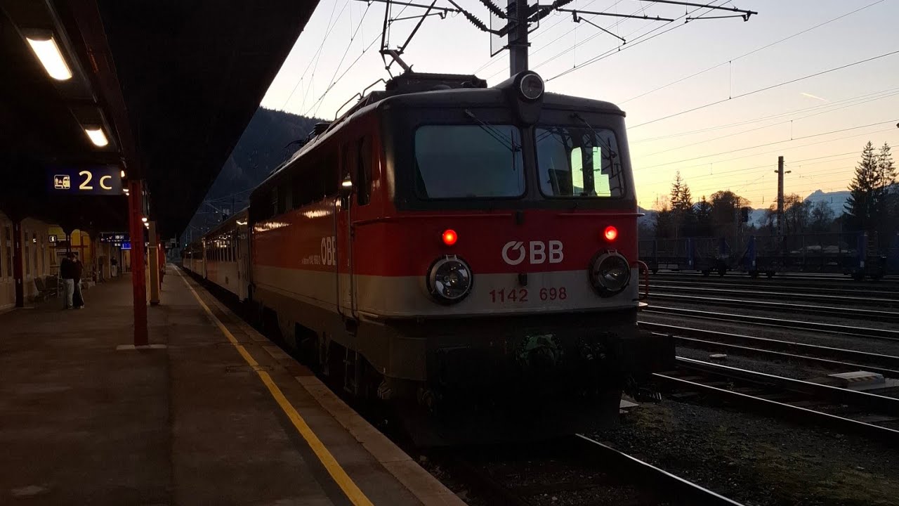 ÖBB Reihe 1142 in Selzthal 2020-2025 
