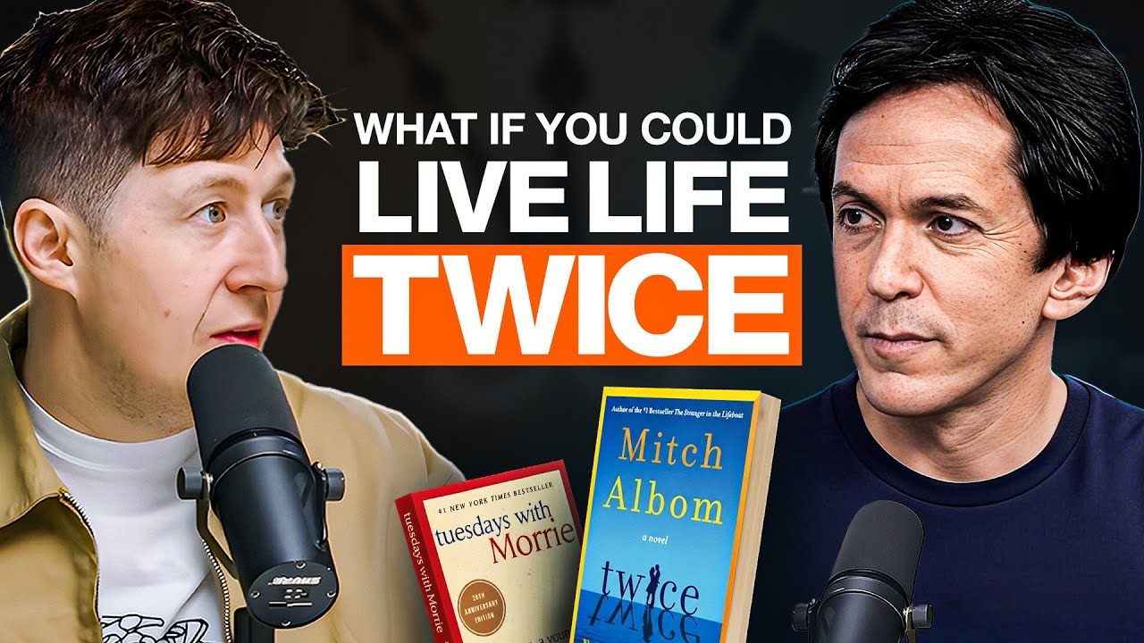 Tuesdays with Morrie Author - Mitch Albom on new book 