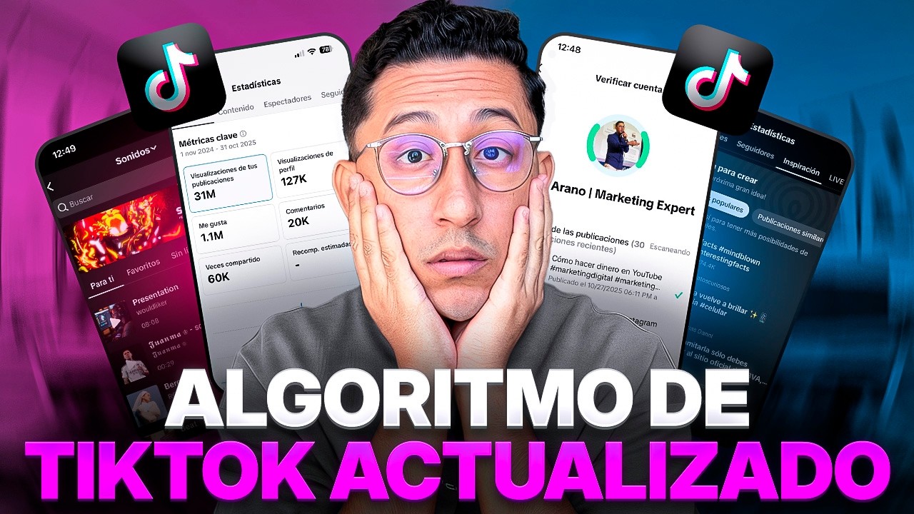 Algoritmo de TikTok (Actualizado ENERO 2026 ✅)