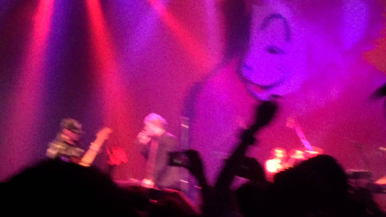 Gerard Way w/ Mikey Way - 「Don't Try」@赤坂BLITZ_Japan Tour 2015.2.17