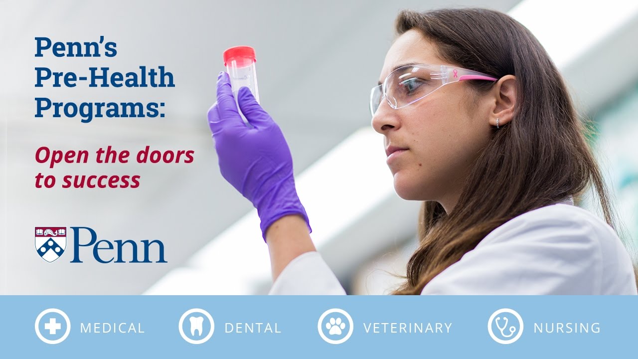 Penn's Pre-Health Programs: Open the doors to success