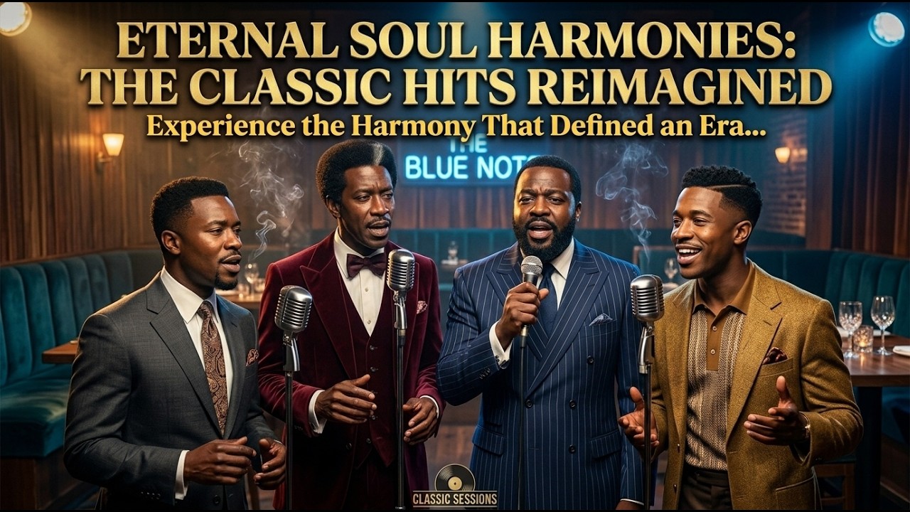 Doo Wop Soul 1950s &ndash; Faded Ballroom Memories Wrapped in Moonlight 🕺🌙   Copy