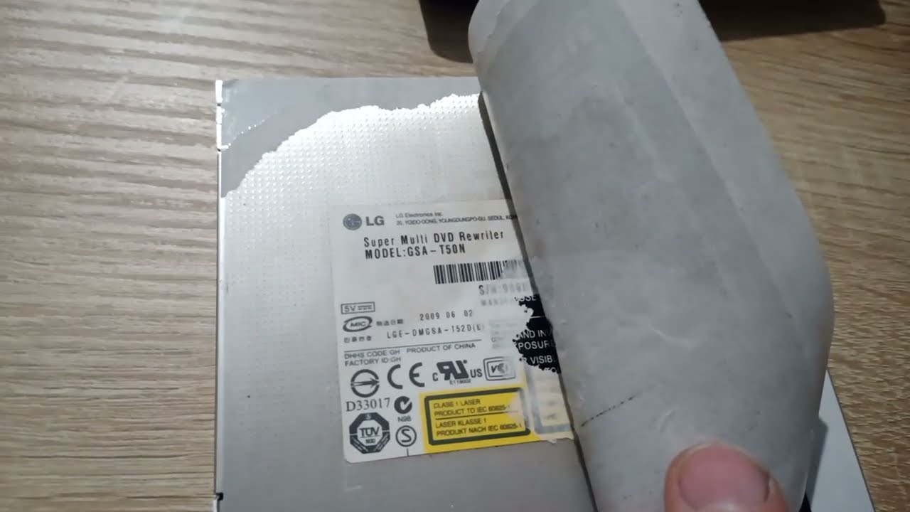 Tani napęd CD-R/DVD-ROM zewnętrzny z allegro  UNBOXING 2025
