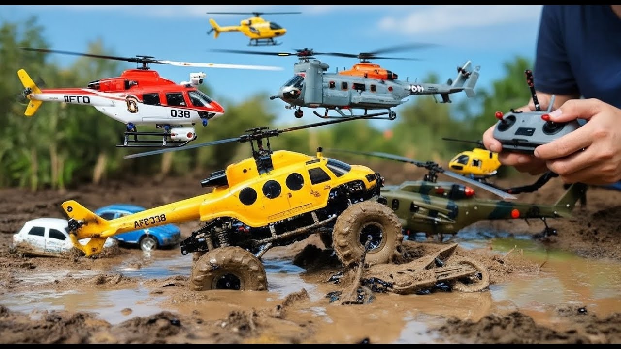 Tow Truck to the Rescue | Helping Stuck Cars in the Mud