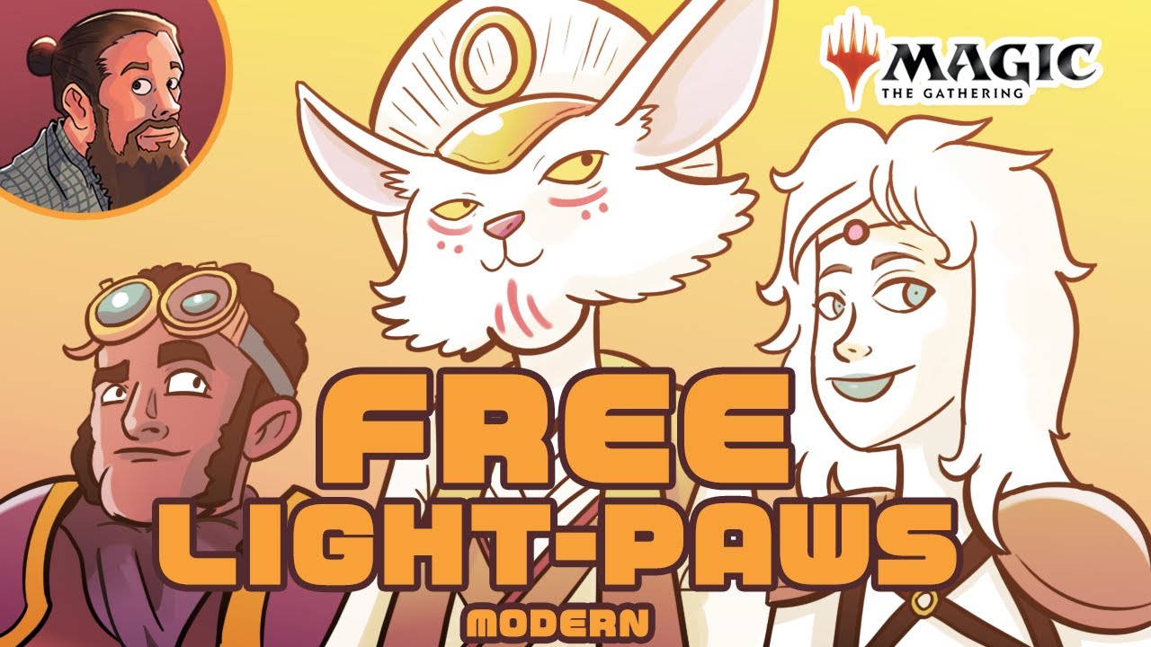 Out-Foxing $1000 Modern Decks With FREE Light-Paws Auras | Magic Online | Budget Magic | MTG Modern