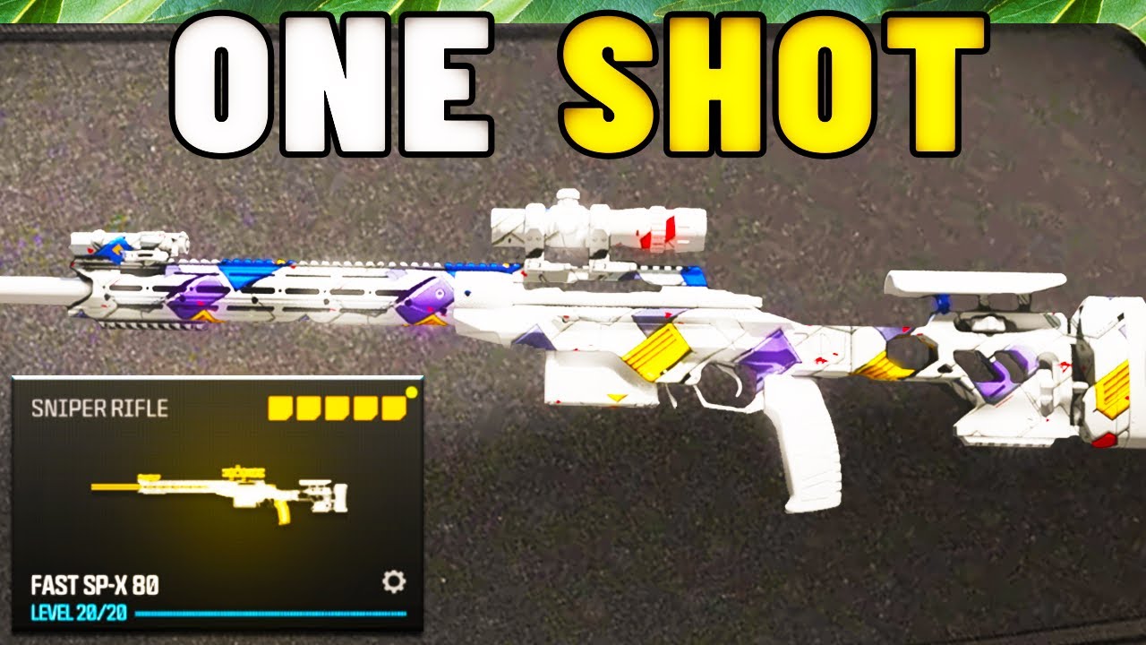 the FASTEST ONE SHOT SP-X 80 SETUP in MW3! 🔥 (Best SP-X 80 Class Setup) Modern Warfare 3