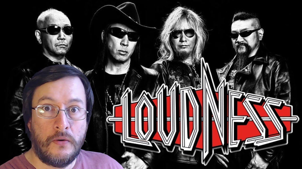 Loudness | Crazy Nights / S.D.I. (en vivo) | REACCIÓN (reaction)