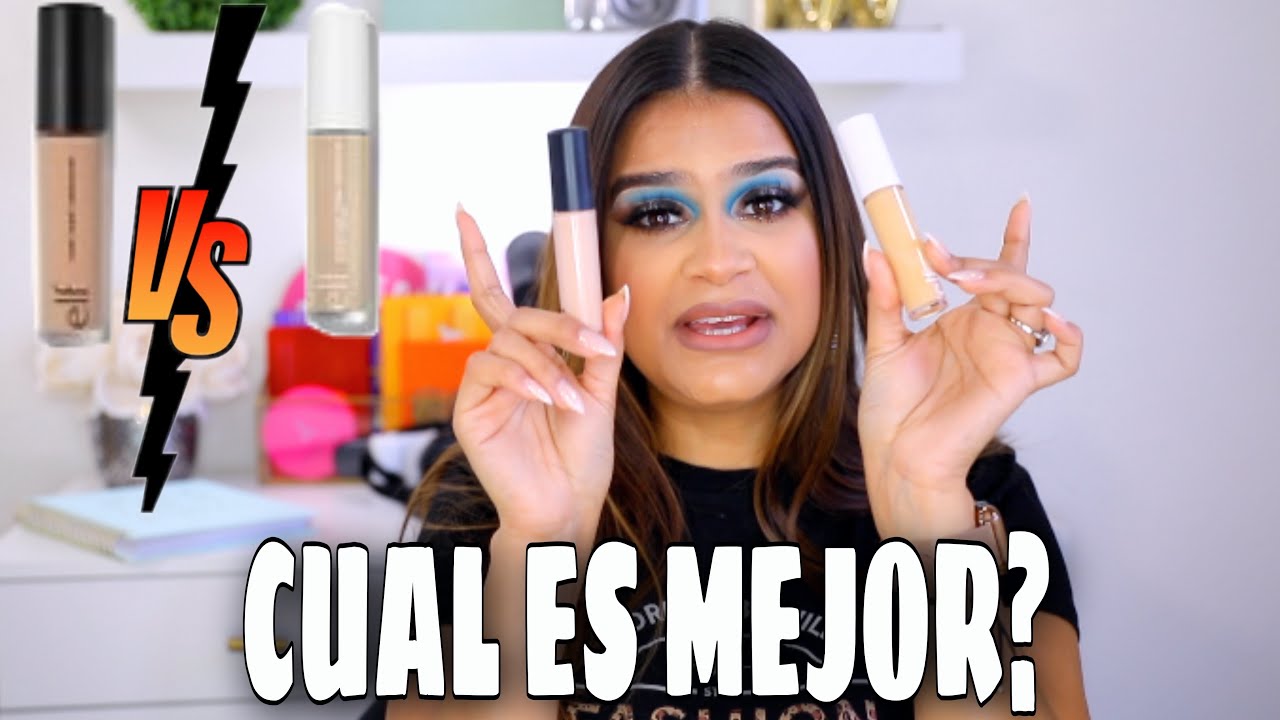 Nuevo Corrector Hidratante de Elf. Cubrirá Mis Ojeras Mejor Que el Original 16hr Camo Concealer?
