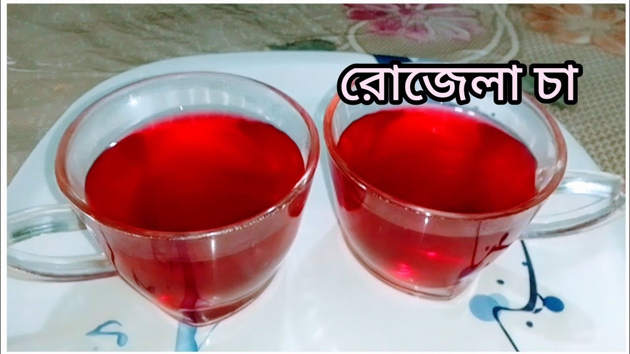ভাইরাল রোজেলা চা তৈরির পদ্ধতি/viral rosella tea recipe//#firdausnatureandvlogs 
