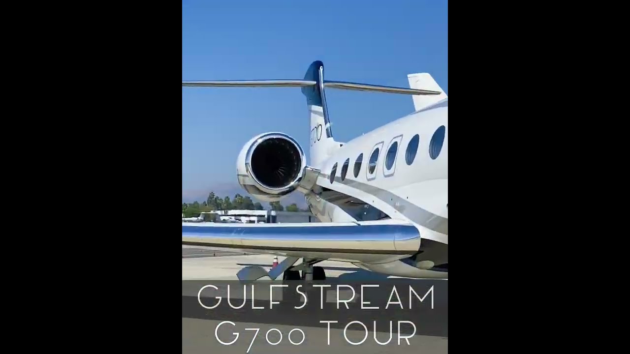 Gulfstream G700 Private Tour with XX Aviation