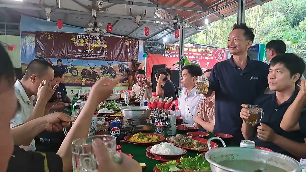 Tất niên tổ bảo trì nutrico 2026