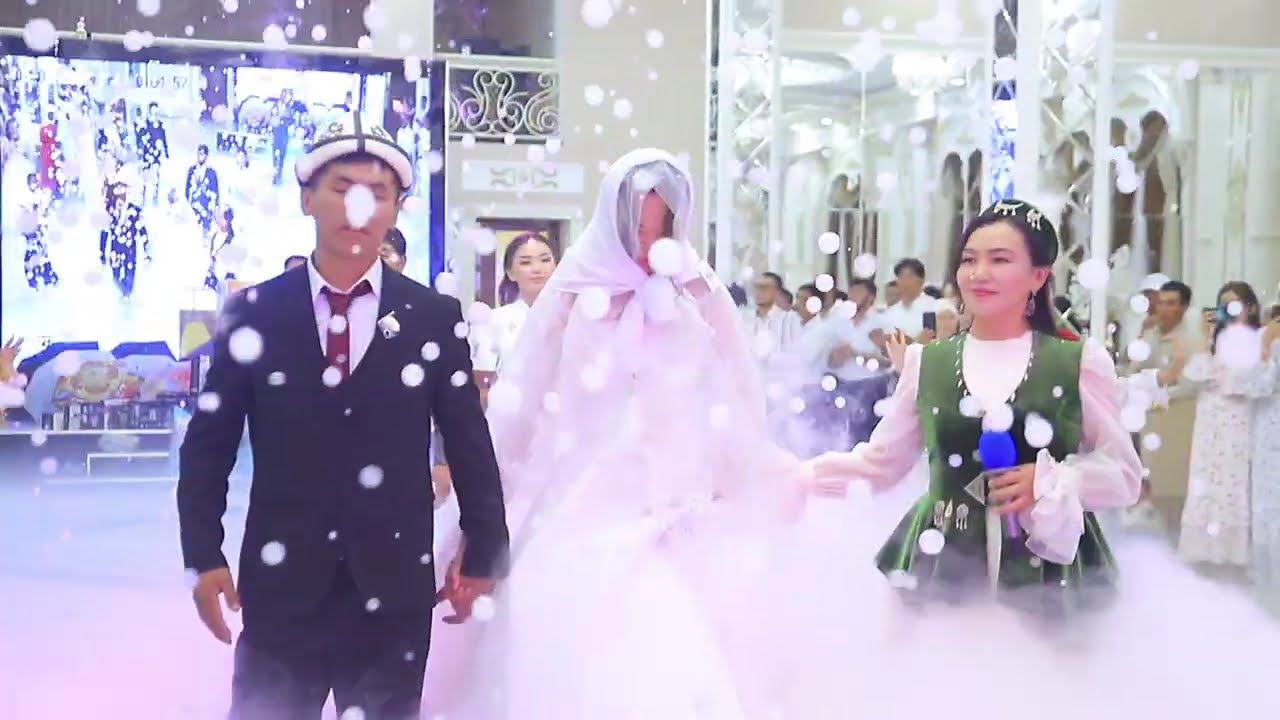 Алай району Кабылан-көл айылы Азизбек & Наргиза  #той #алай #wedding #ош #