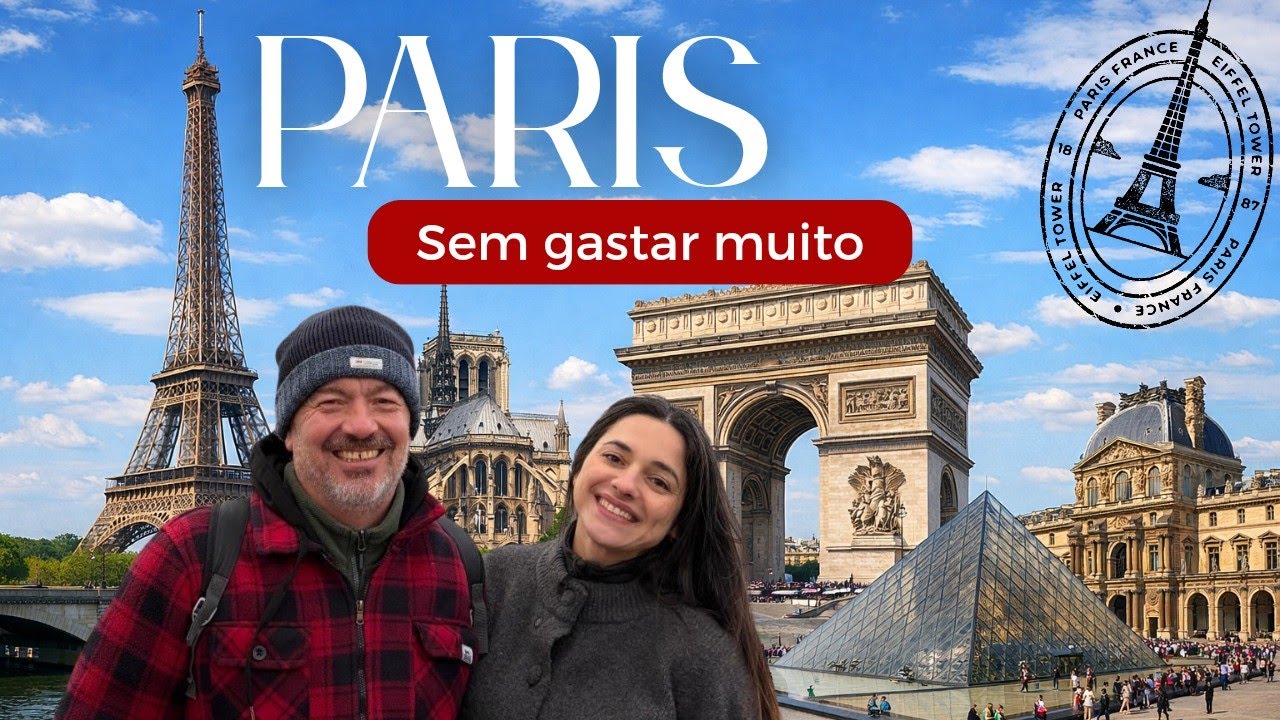 Paris de motorhome: Visitando os Ícones da Cidade com Pouco Dinheiro!