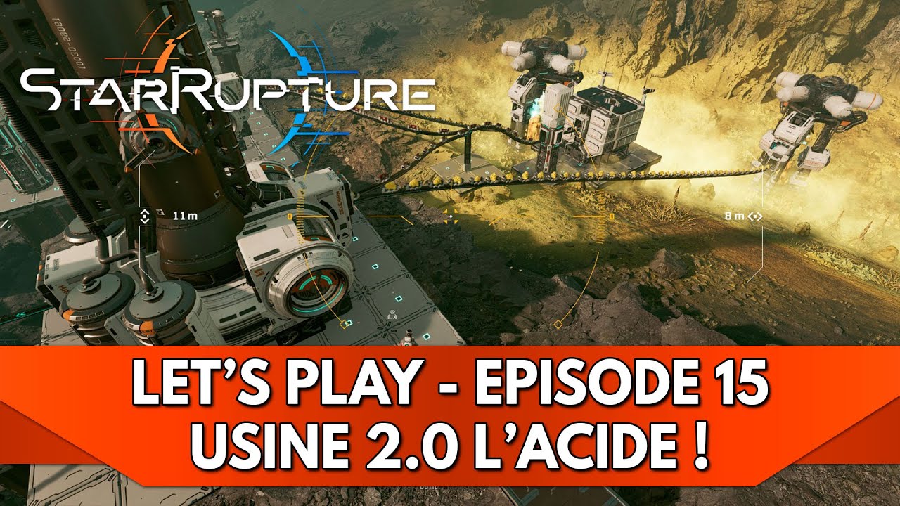 StarRupture Gameplay FR : l