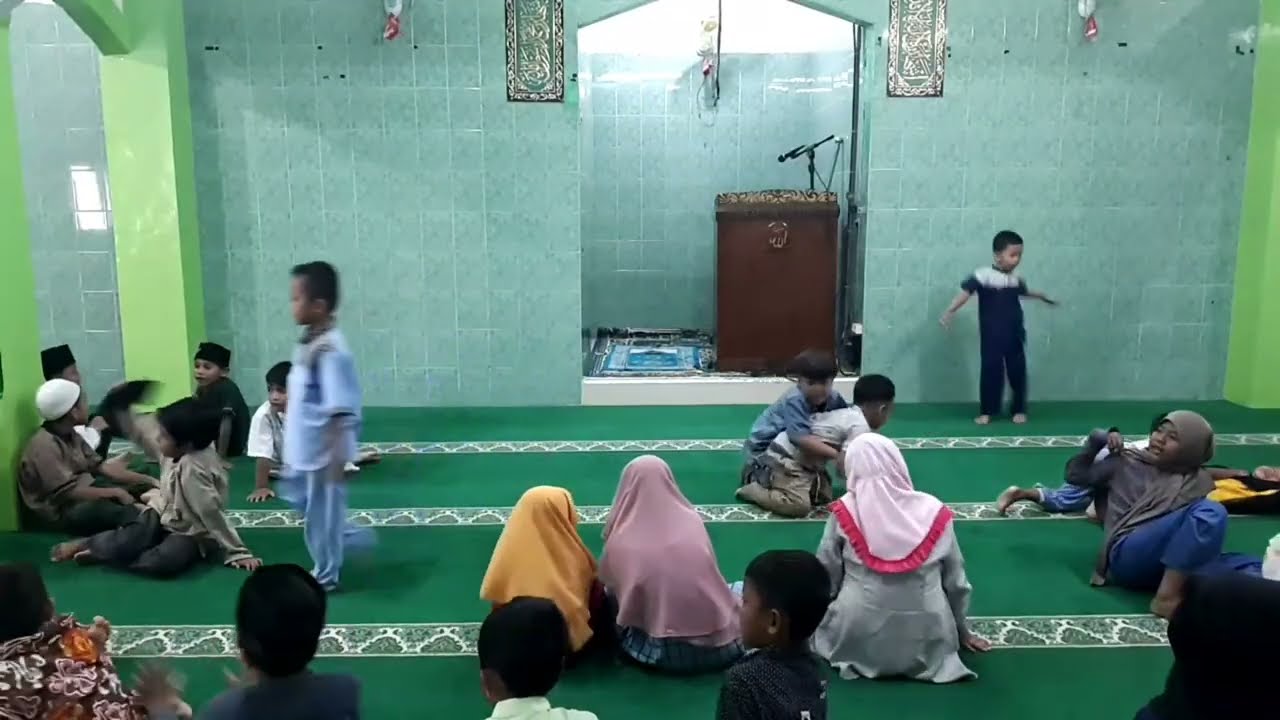 Ngabuburit Masjid Al Iman 18 Maret
