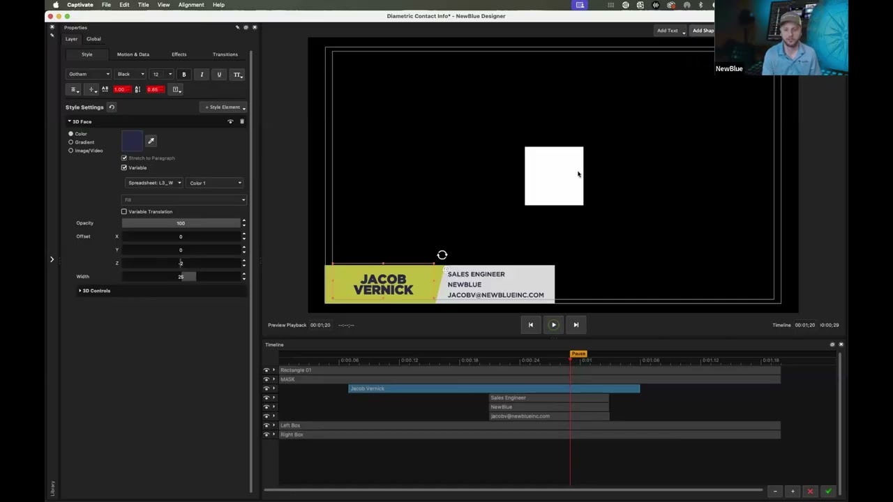Dynamic Lower Thirds, Multi-Graphic Playout & Bitfocus Companion Setup | Discover Captivate Webinar