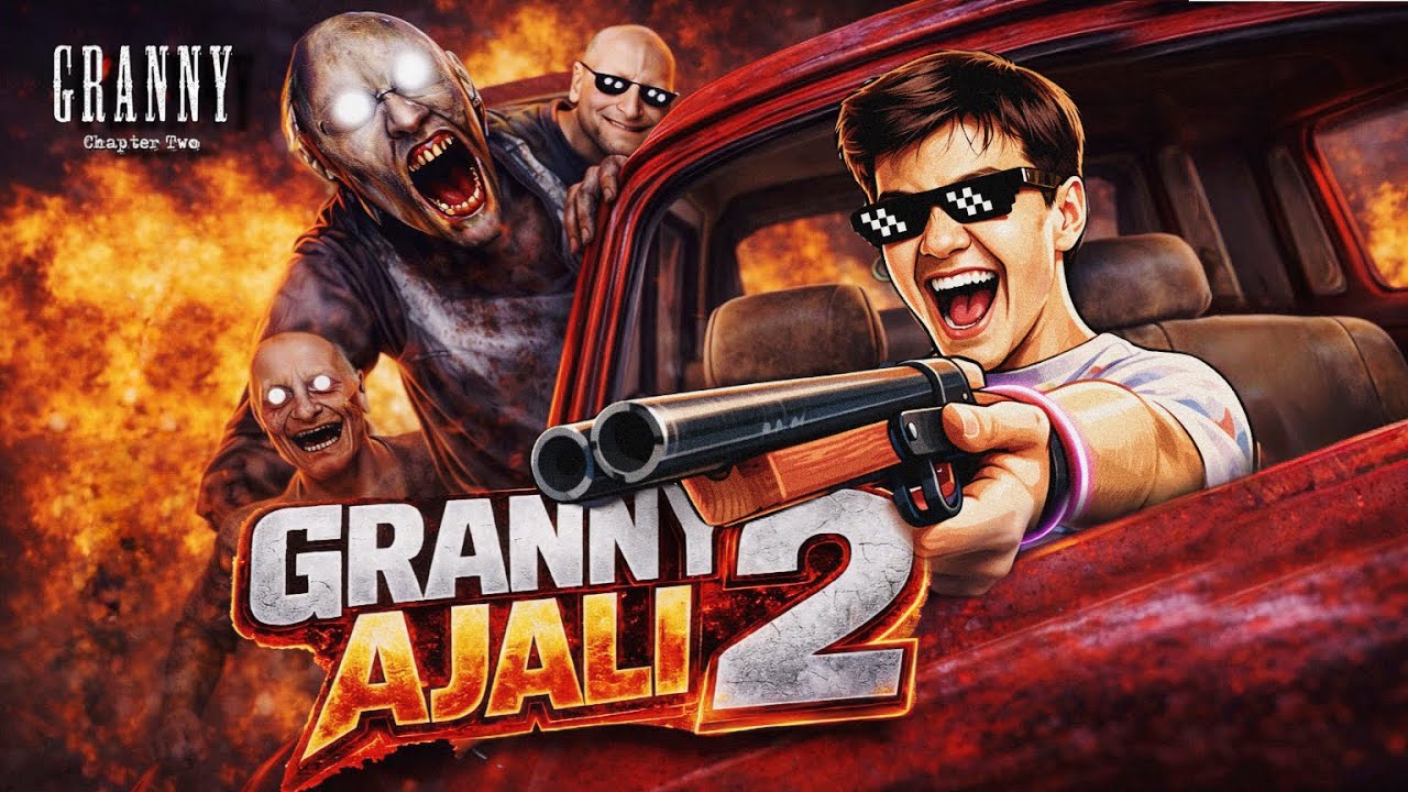 GRANNY 2 — QOCHISHNING ILOJI YO‘Q! 😱 | UZBEKCHA LETSPLAY