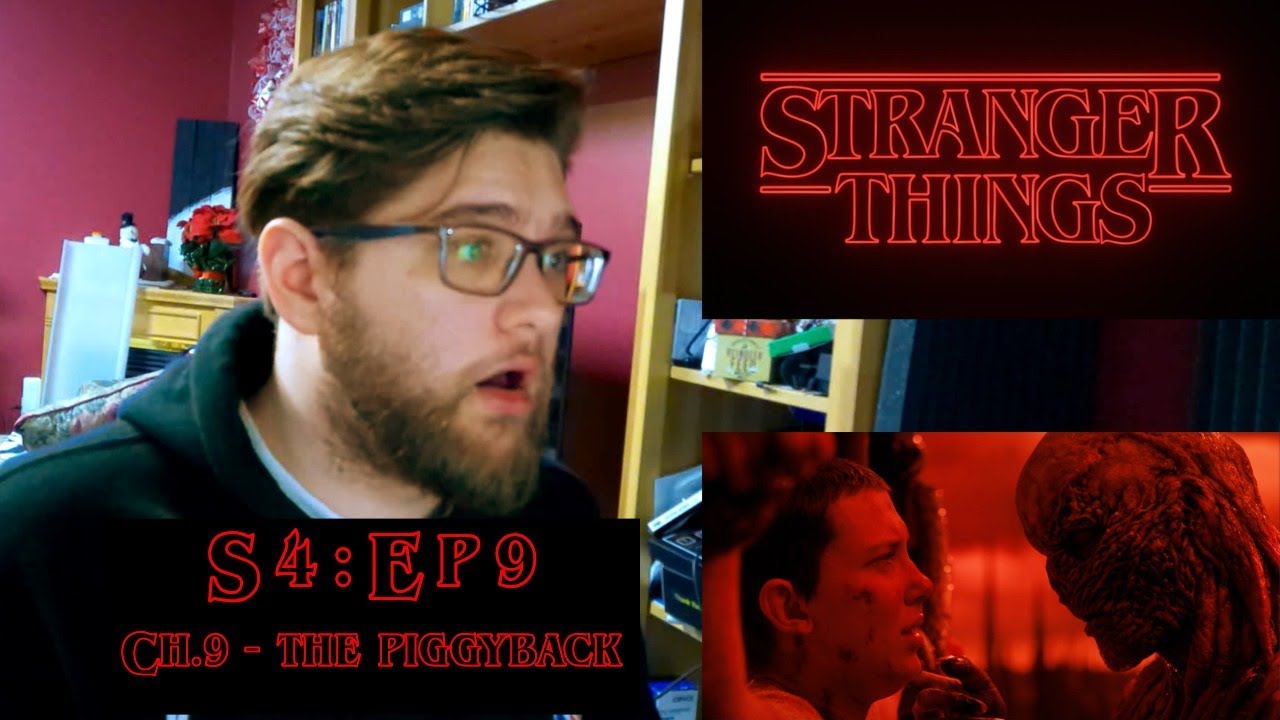 Stranger Things | S4:Ep9 | Chapter 9 - The Piggyback
