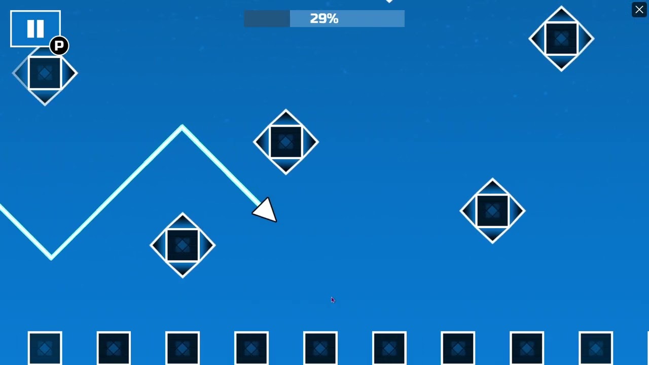 je passe du nivo 2 au niveaux 10