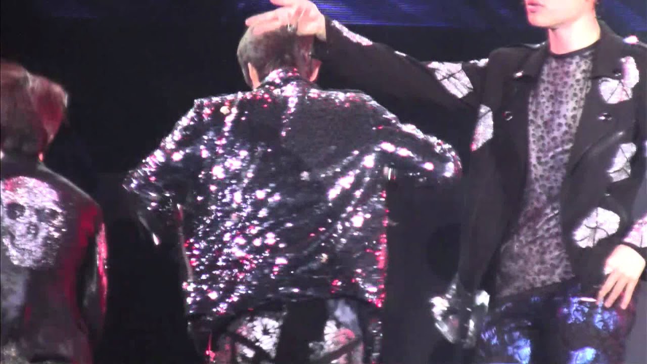 [Fancam] 120713 Yeosu EXPO EXO-K MAMA Kai Focus