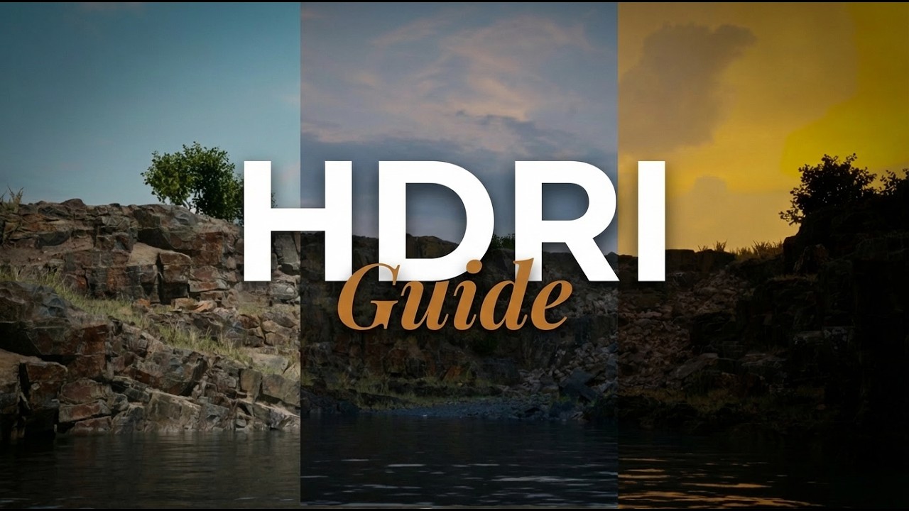 Cinematic HDRI Lighting Setup Guide | Unreal Engine 5.6