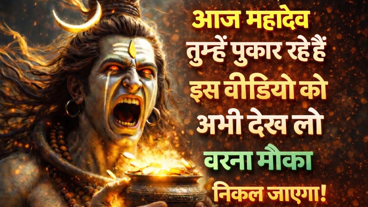 888🕉️ आज तुम इस वीडियो को नहीं देखोगे, तो तुम्हारा आने वाला भविष्य खत्म! || 💯 #mahadev🔥#shivshakti 🚩