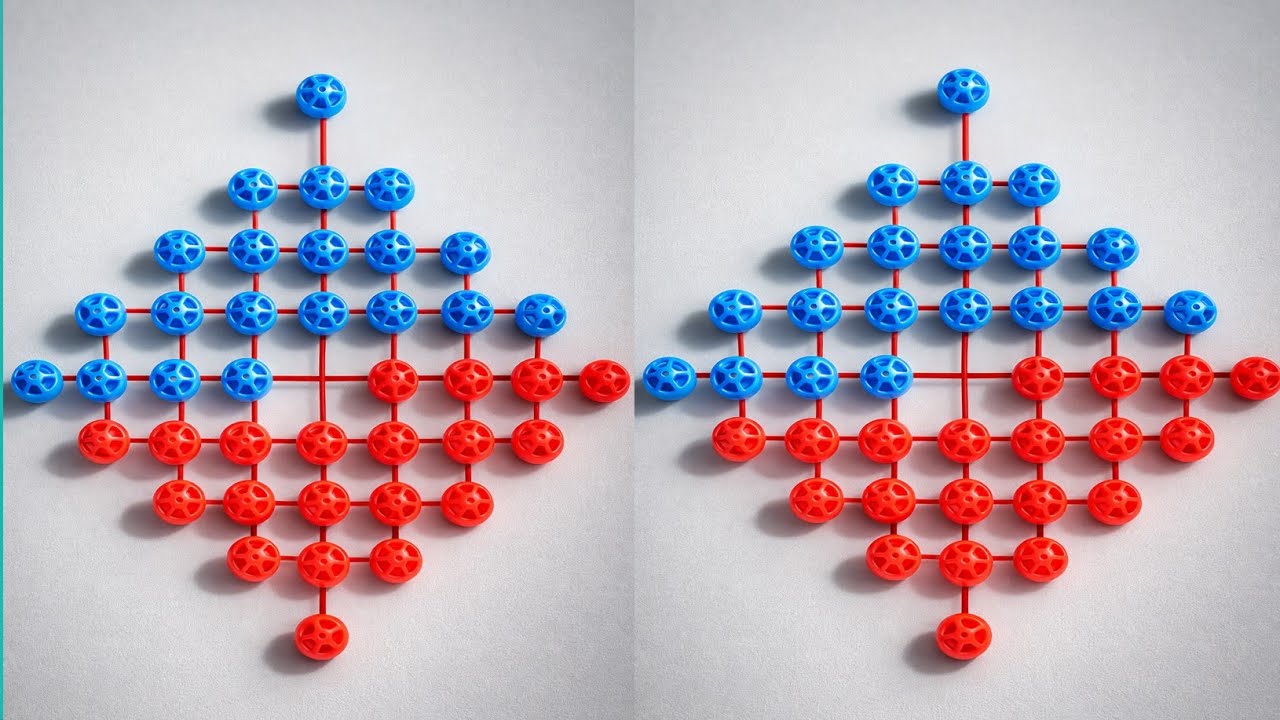 “Mind Blowing 16 Beads Strategy Game – Expert Level Gameplay & Best Winning Tactics”