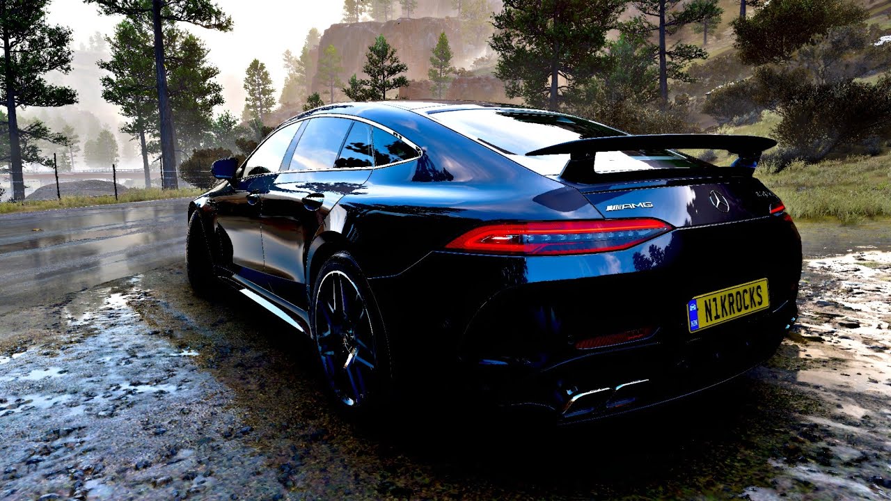 MERCEDES AMG GT63 S COUPE - FORZA HORIZON 5 #forzahorizon5 