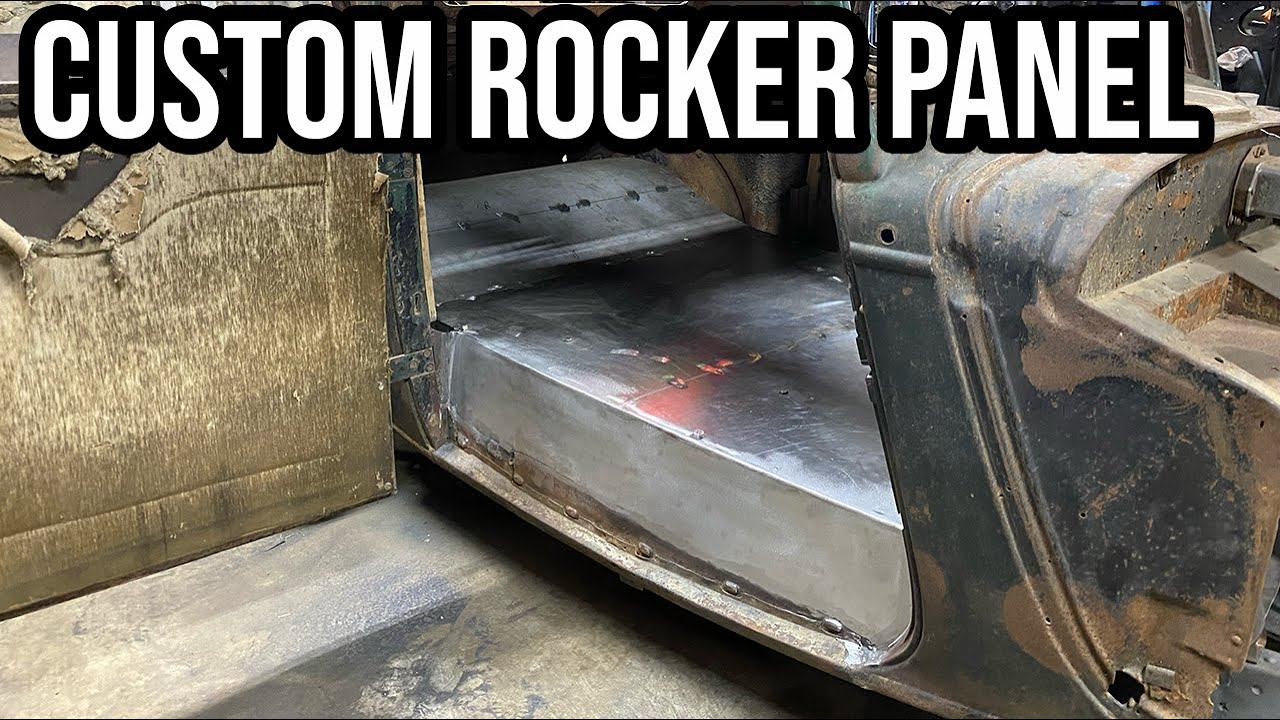 Strengthening The 1933 Ford 3 Window With Custom Rocker Panels