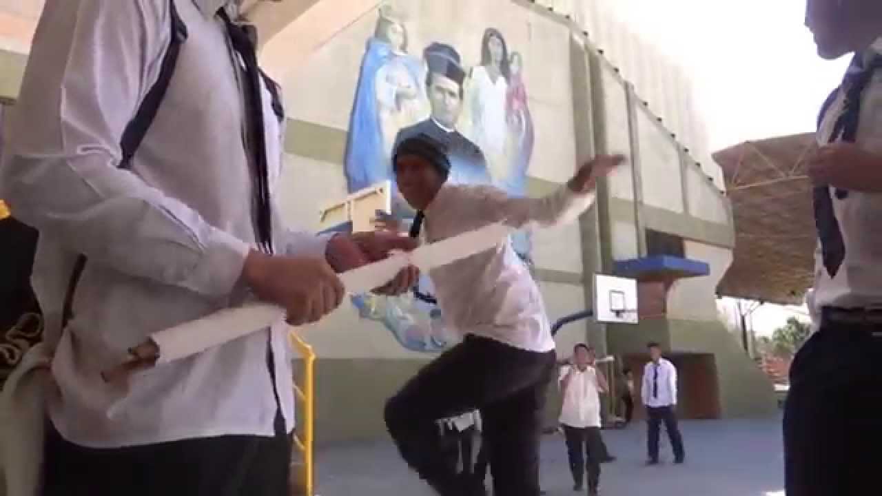 Colegio Don Bosco CBBA (200 años del nacimiento de Don Bosco y Bodas de Oro del Colegio)