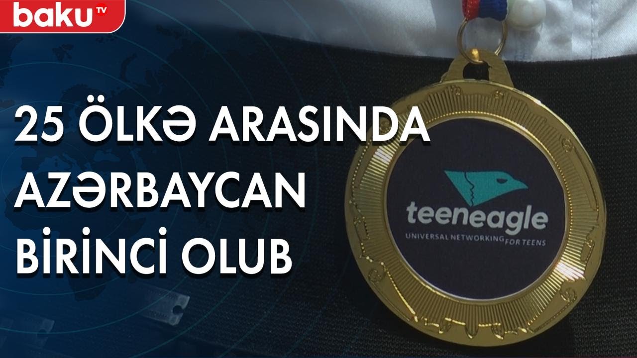 4 şagirdimiz beynəlxalq olimpiadada qızıl medal qazandı - Baku TV