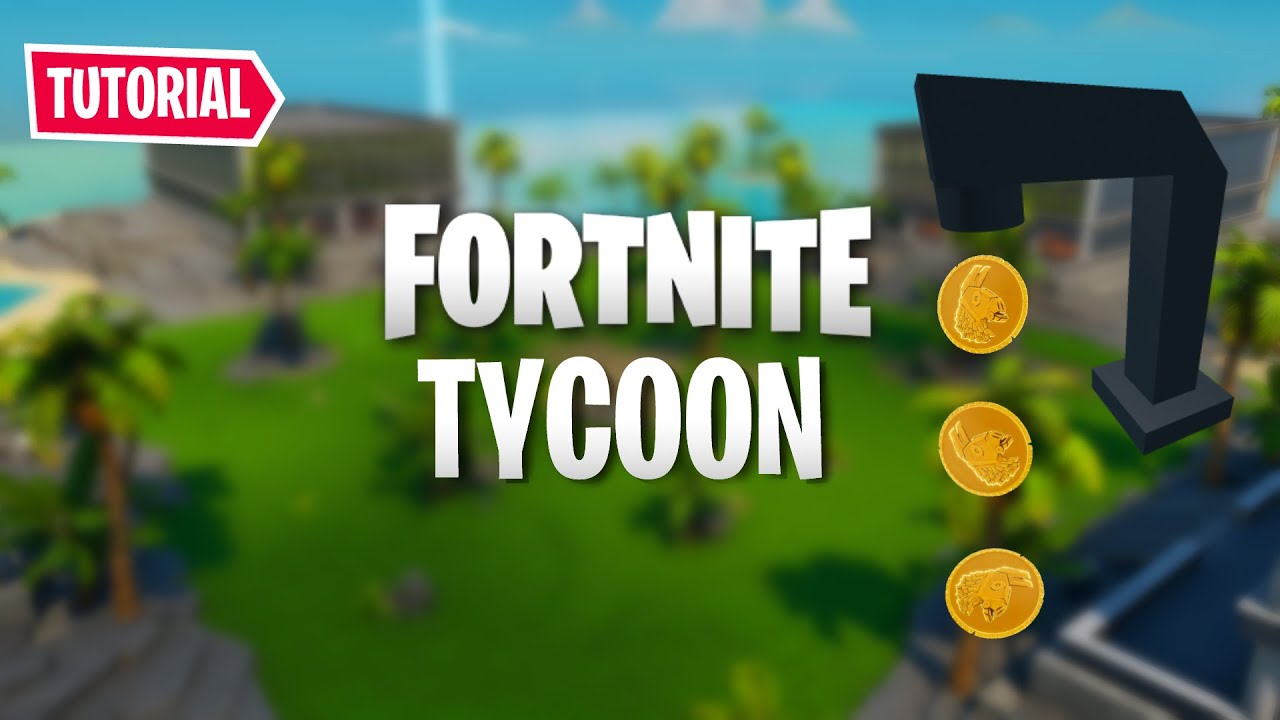 How to make a Roblox Tycoon in Fortnite Creative (step by step tutorial)