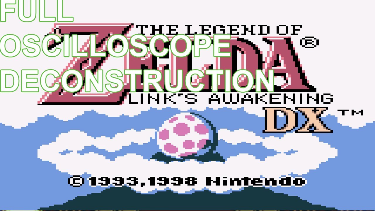 The Legend of Zelda: Link's Awakening OST Deconstructed: Tittle  Screen (With timestamps)
