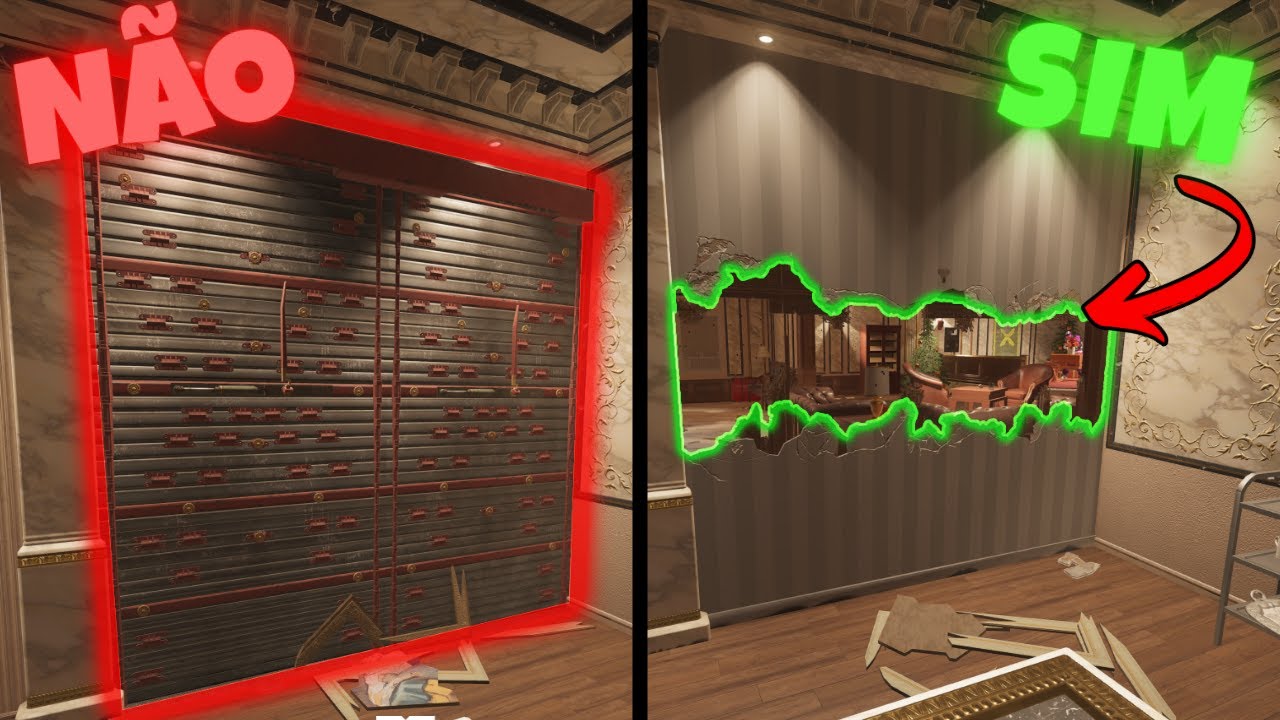 JOGUE NO CAFÉ SEM MEDO - Setups de Defesa Para Os 3 Melhores Bombs | Rainbow Six Siege